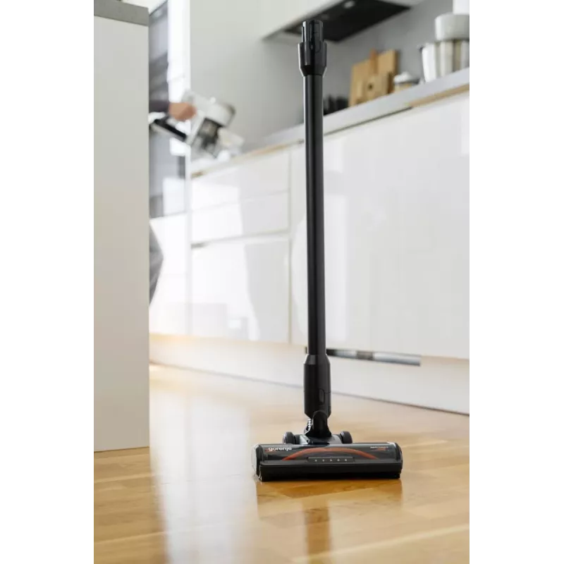 Gorenje SVC222230AEW 2-in-1 stick vacuum Battery Dry Bagless 0.701 L 150 W White