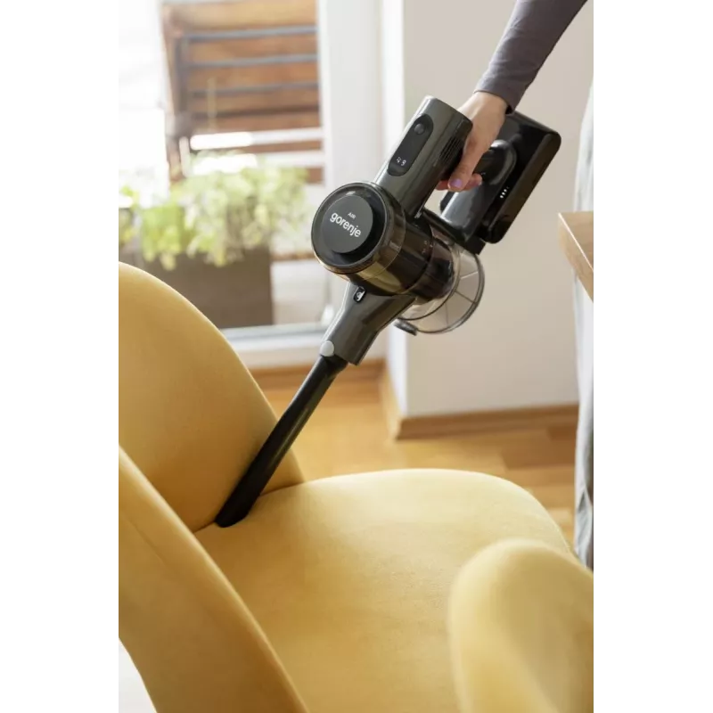 Gorenje SVC222480AA 2-in-1 stick vacuum Battery Dry Bagless 0.701 L 250 W Black