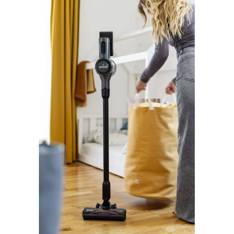 Gorenje SVC222480AA 2-in-1 stick vacuum Battery Dry Bagless 0.701 L 250 W Black