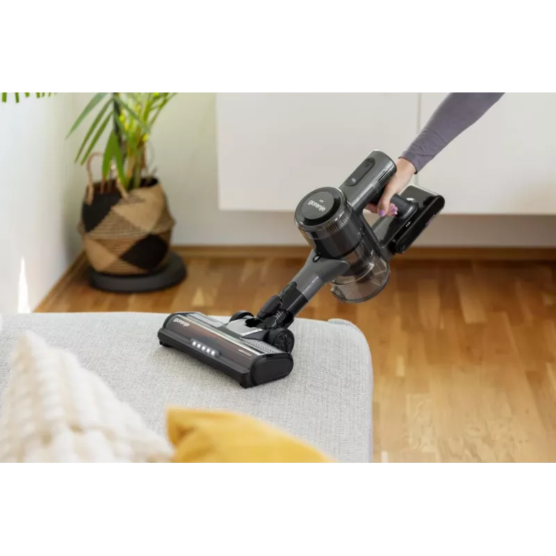 Gorenje SVC222480AA 2-in-1 stick vacuum Battery Dry Bagless 0.701 L 250 W Black