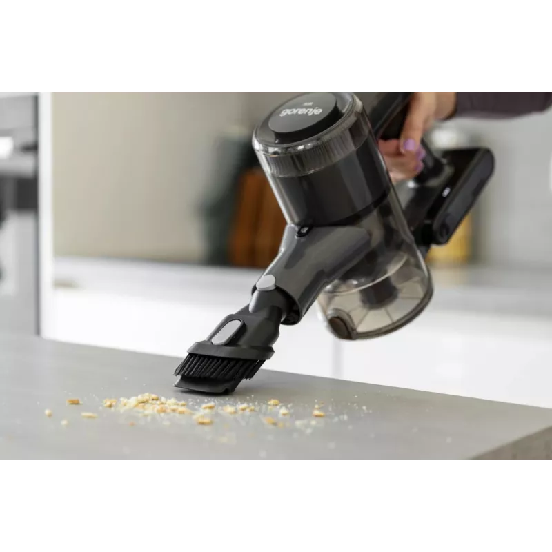Gorenje SVC222480AA 2-in-1 stick vacuum Battery Dry Bagless 0.701 L 250 W Black