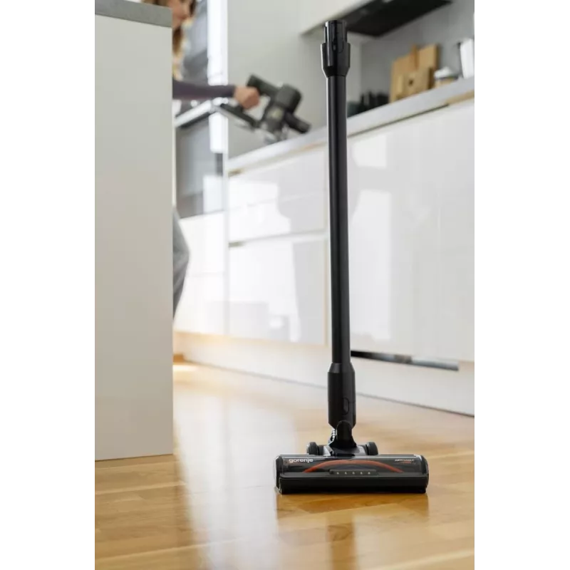Gorenje SVC222480AA 2-in-1 stick vacuum Battery Dry Bagless 0.701 L 250 W Black