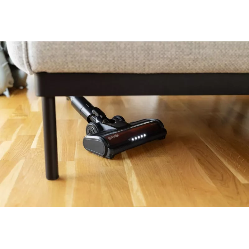 Gorenje SVC222480AA 2-in-1 stick vacuum Battery Dry Bagless 0.701 L 250 W Black