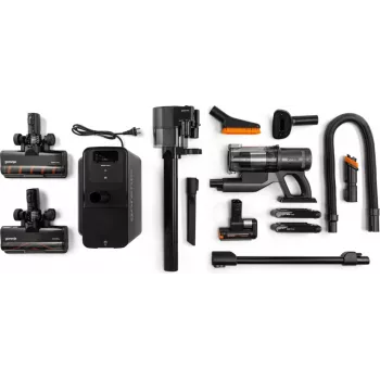 Gorenje SVC296749NEBL 2-in-1 stick vacuum Battery Dry HEPA Bagless 0.6 L 550 W Anthracite