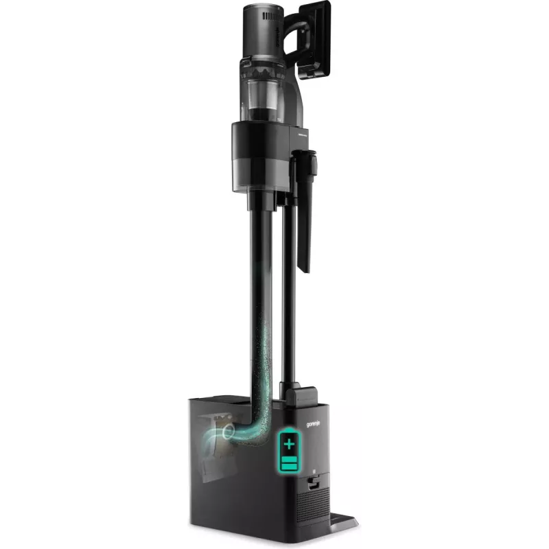 Gorenje SVC296749NEBL 2-in-1 stick vacuum Battery Dry HEPA Bagless 0.6 L 550 W Anthracite