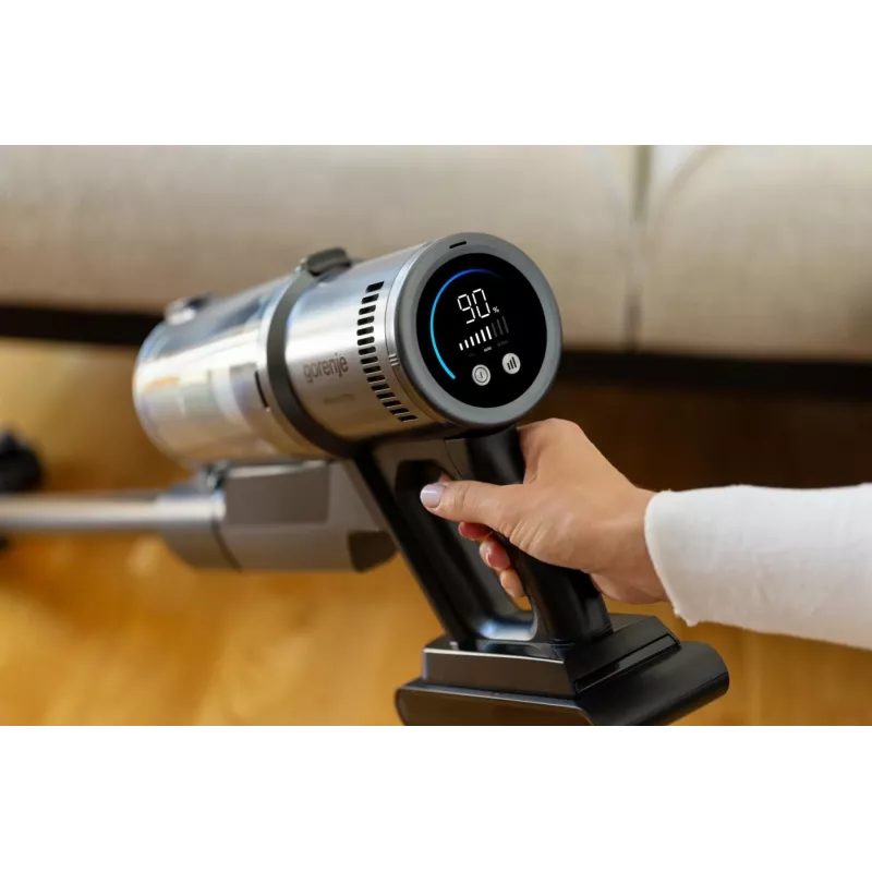 Gorenje SVC296749NEBL 2-in-1 stick vacuum Battery Dry HEPA Bagless 0.6 L 550 W Anthracite