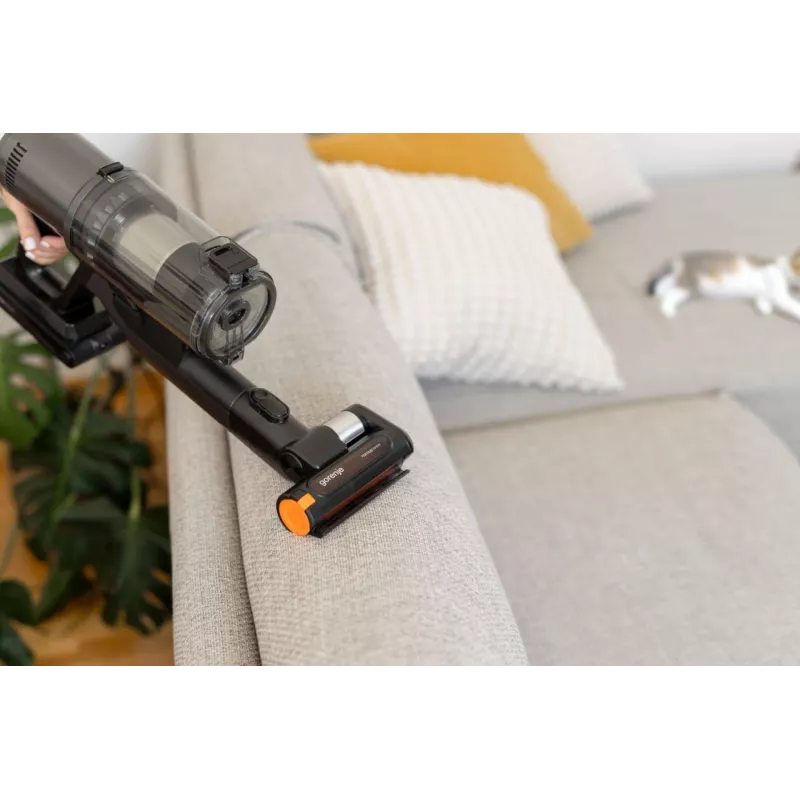 Gorenje SVC296749NEBL 2-in-1 stick vacuum Battery Dry HEPA Bagless 0.6 L 550 W Anthracite