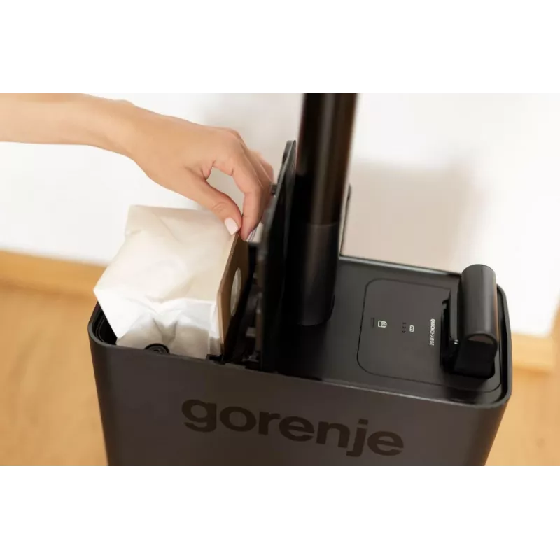 Gorenje SVC296749NEBL 2-in-1 stick vacuum Battery Dry HEPA Bagless 0.6 L 550 W Anthracite