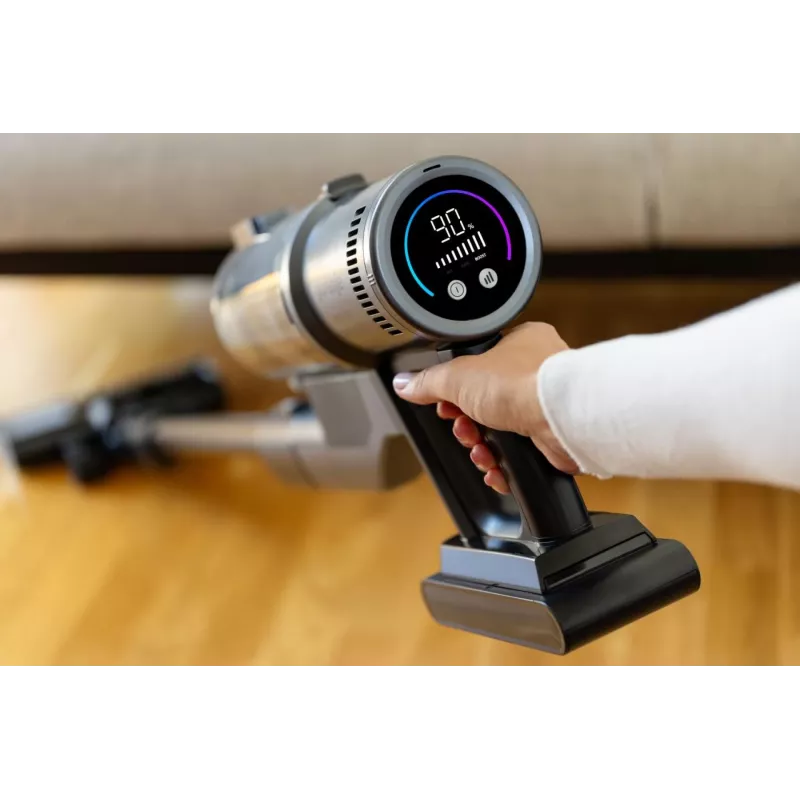 Gorenje SVC296749NEBL 2-in-1 stick vacuum Battery Dry HEPA Bagless 0.6 L 550 W Anthracite