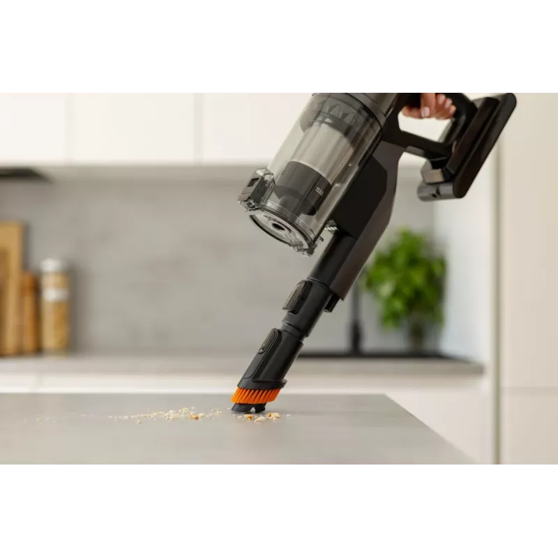 Gorenje SVC296749NEBL 2-in-1 stick vacuum Battery Dry HEPA Bagless 0.6 L 550 W Anthracite