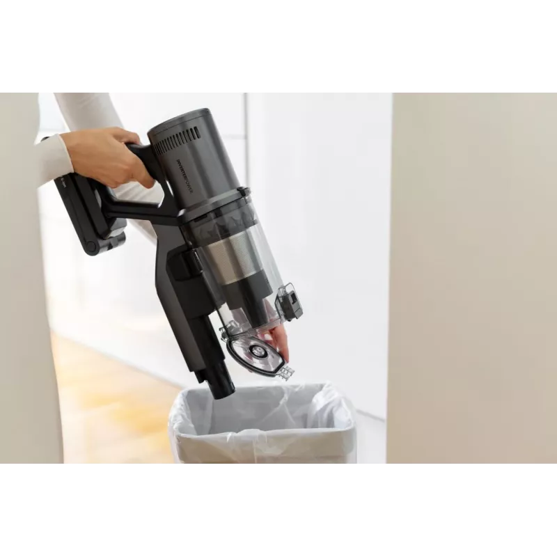Gorenje SVC296749NEBL 2-in-1 stick vacuum Battery Dry HEPA Bagless 0.6 L 550 W Anthracite