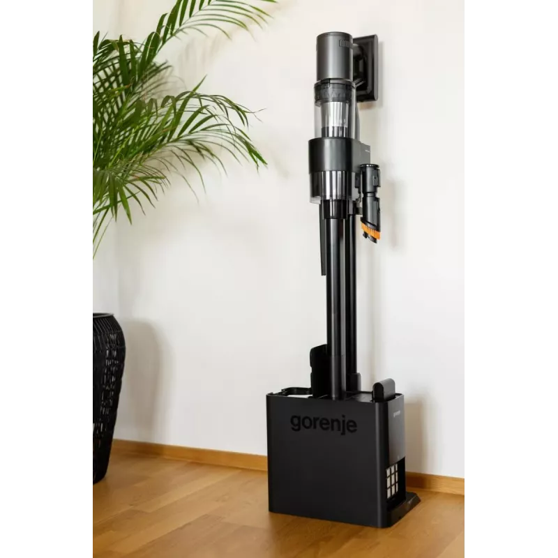 Gorenje SVC296749NEBL 2-in-1 stick vacuum Battery Dry HEPA Bagless 0.6 L 550 W Anthracite