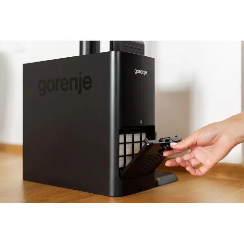 Gorenje SVC296749NEBL 2-in-1 stick vacuum Battery Dry HEPA Bagless 0.6 L 550 W Anthracite