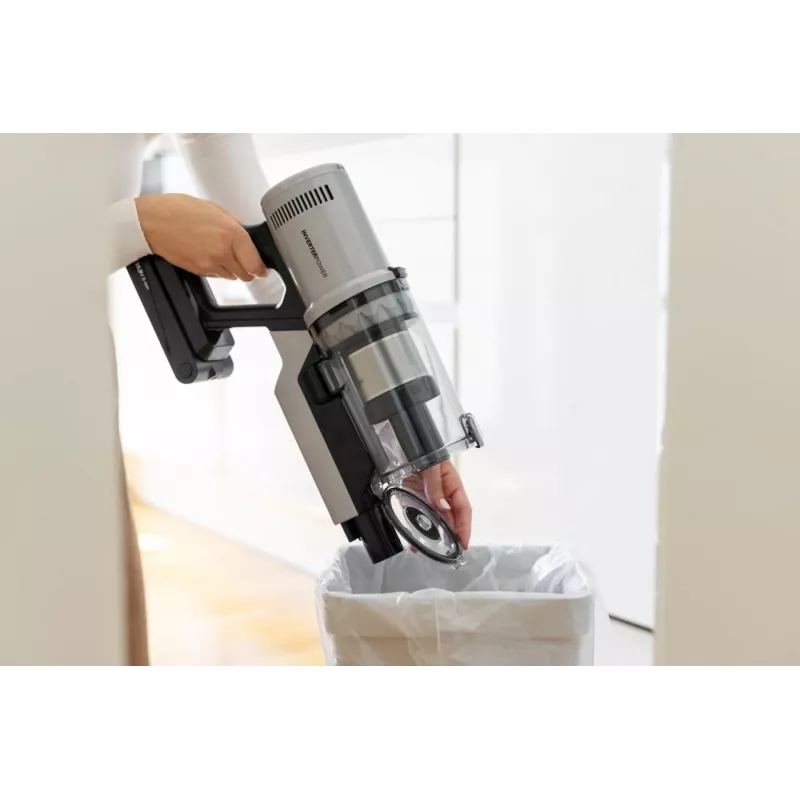 Gorenje SVC259400NES 2-in-1 stick vacuum Battery Dry Micro Bagless 0.6 L 200 W Silver