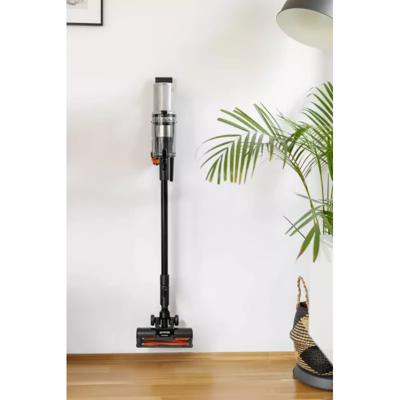 Gorenje SVC259400NES 2-in-1 stick vacuum Battery Dry Micro Bagless 0.6 L 200 W Silver