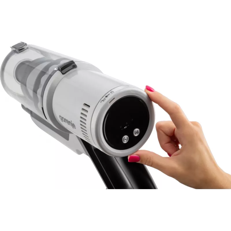 Gorenje SVC259400NES 2-in-1 stick vacuum Battery Dry Micro Bagless 0.6 L 200 W Silver