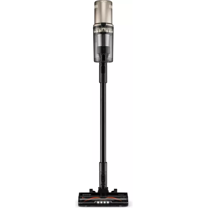 Gorenje SVC259441NFGO 2-in-1 stick vacuum Battery Dry HEPA Bagless 0.6 L 350 W Gold