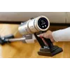 Gorenje SVC259441NFGO 2-in-1 stick vacuum Battery Dry HEPA Bagless 0.6 L 350 W Gold
