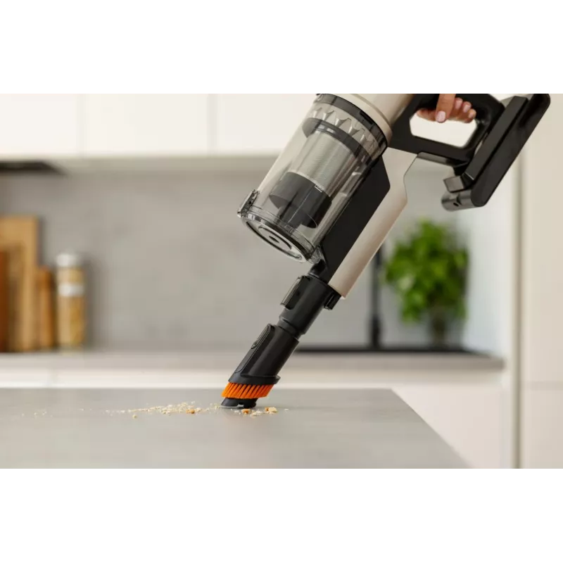 Gorenje SVC259441NFGO 2-in-1 stick vacuum Battery Dry HEPA Bagless 0.6 L 350 W Gold
