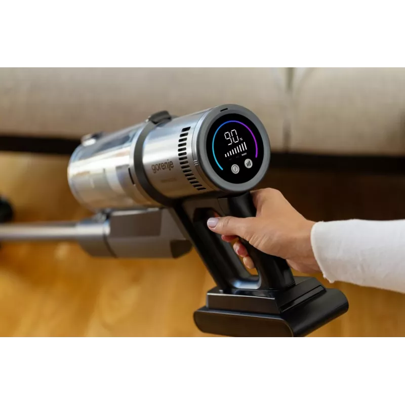 Gorenje SVC296449NMBL 2-in-1 stick vacuum Battery Dry HEPA Bagless 0.6 L 550 W Anthracite