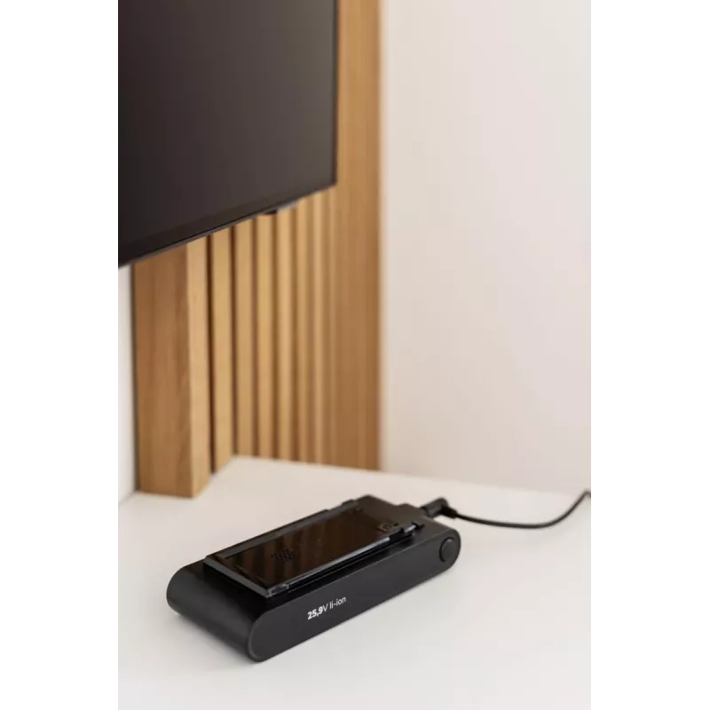 Gorenje SVC296449NMBL 2-in-1 stick vacuum Battery Dry HEPA Bagless 0.6 L 550 W Anthracite