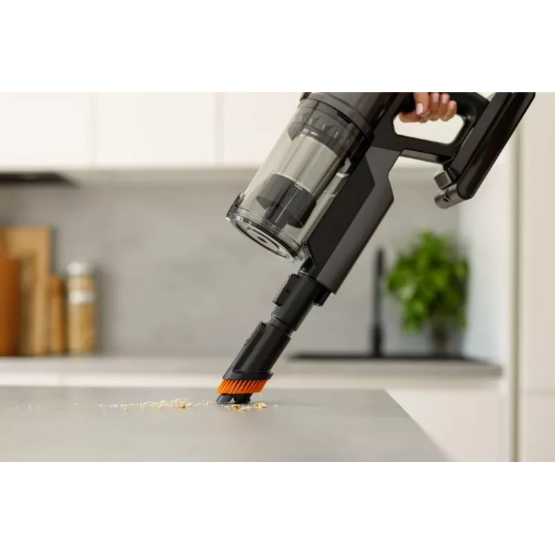 Gorenje SVC296449NMBL 2-in-1 stick vacuum Battery Dry HEPA Bagless 0.6 L 550 W Anthracite