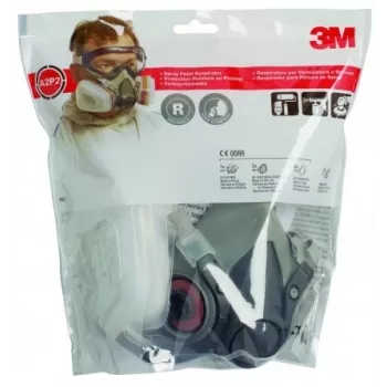 3M 6002C reusable respirator