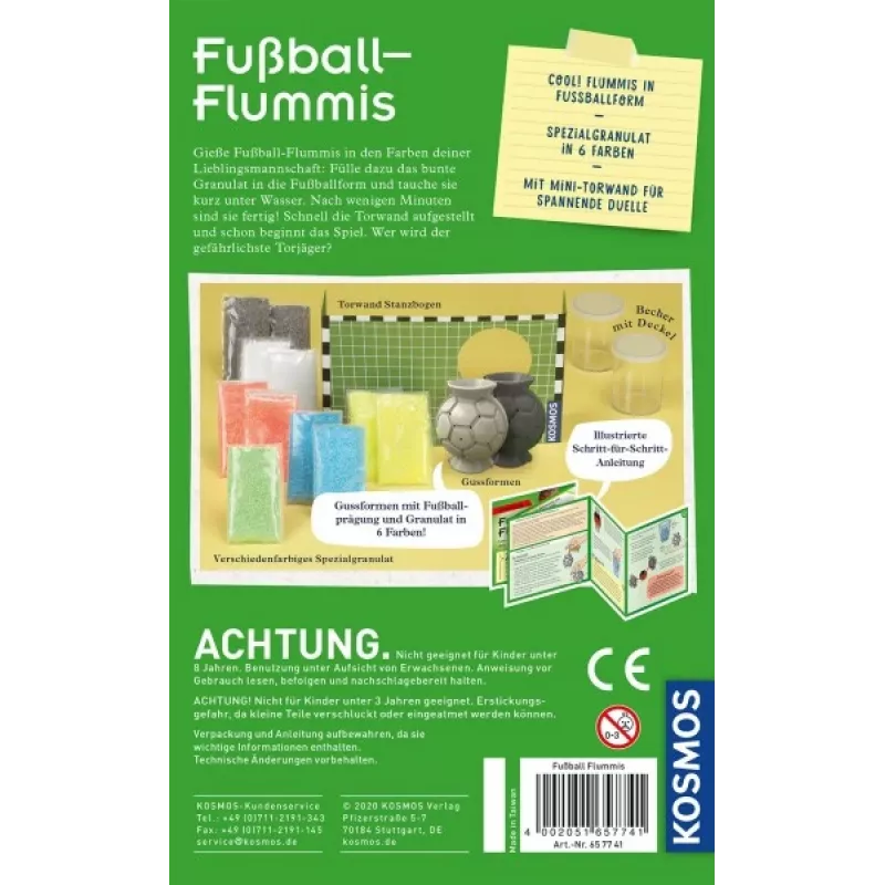 Kosmos 65774, Experiment kit, Various, 8 yr(s), Multicolour