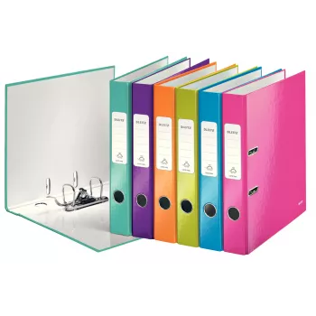 Leitz WOW ring binder A4 Multicolour