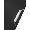 Leitz Expanding Concertina File Style PP, A4, Polypropylene (PP), Black, 250 sheets, 80 g/m², 6 pockets