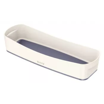 Esselte 5258-10-01 Storage tray Rectangular Acrylonitrile butadiene styrene (ABS) Grey, White