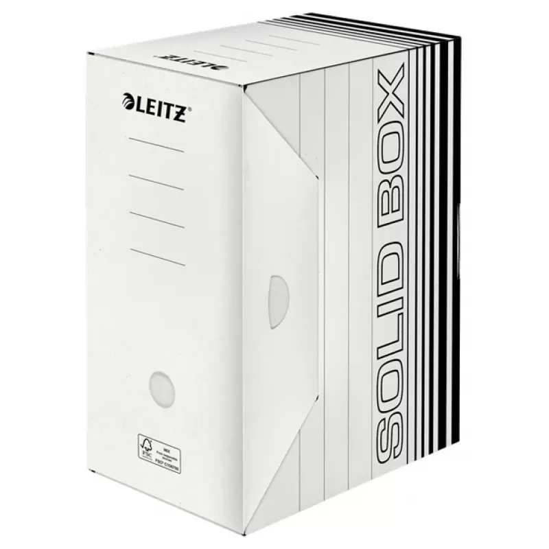 Leitz 61290001 file storage box Cardboard White