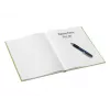 Leitz Notebook WOW A4 Ruled with hardcover 90g/80sheets, Pattern, Green, A4, 80 sheets, 80 g/m², Lined paper