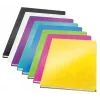 Leitz Notebook WOW A4 Ruled with hardcover 90g/80sheets, Pattern, Green, A4, 80 sheets, 80 g/m², Lined paper