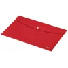 Leitz Recycle Document Wallet, Envelope folder, A4, Polypropylene (PP), Red, Landscape, 60 sheets