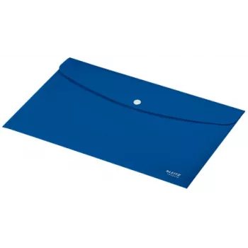 Leitz Recycle Document Wallet, Envelope folder, A4, Polypropylene (PP), Blue, Landscape, 60 sheets