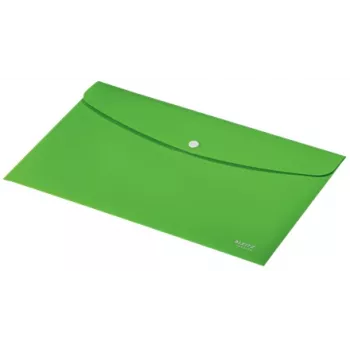 Leitz Recycle Document Wallet, Envelope folder, A4, Polypropylene (PP), Green, Landscape, 60 sheets