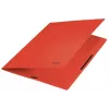 Leitz Recycle Card Folder with elastic bands, Conventional file folder, A4, Carton, Red, Landscape/Portrait, 250 sheets
