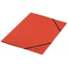 Leitz Recycle Card Folder with elastic bands, Conventional file folder, A4, Carton, Red, Landscape/Portrait, 250 sheets