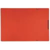 Leitz Recycle Card Folder with elastic bands, Conventional file folder, A4, Carton, Red, Landscape/Portrait, 250 sheets