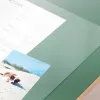 Leitz Large Transparent Desk Mat, Transparent, Polyvinyl chloride (PVC), 360 mm, 700 mm, 1 mm, 300 g