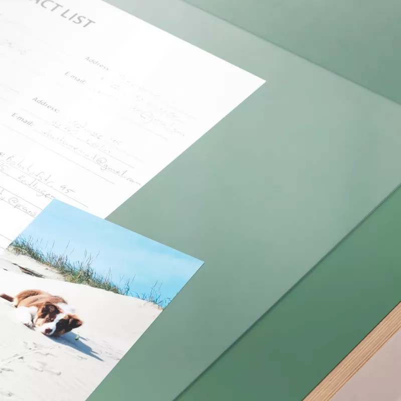 Leitz Large Transparent Desk Mat, Transparent, Polyvinyl chloride (PVC), 360 mm, 700 mm, 1 mm, 300 g