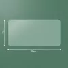 Leitz Large Transparent Desk Mat, Transparent, Polyvinyl chloride (PVC), 360 mm, 700 mm, 1 mm, 300 g