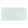 Leitz Large Transparent Desk Mat, Transparent, Polyvinyl chloride (PVC), 360 mm, 700 mm, 1 mm, 300 g