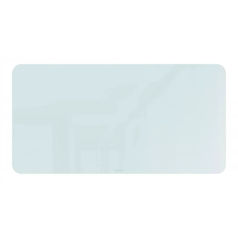 Leitz Large Transparent Desk Mat, Transparent, Polyvinyl chloride (PVC), 360 mm, 700 mm, 1 mm, 300 g