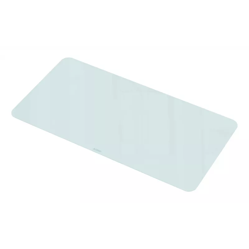 Leitz Large Transparent Desk Mat, Transparent, Polyvinyl chloride (PVC), 360 mm, 700 mm, 1 mm, 300 g