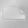 Leitz Large Desk Mat, Grey, Polyvinyl chloride (PVC), 400 mm, 800 mm, 2 mm, 350 g