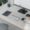 Leitz Large Desk Mat, Grey, Polyvinyl chloride (PVC), 400 mm, 800 mm, 2 mm, 350 g
