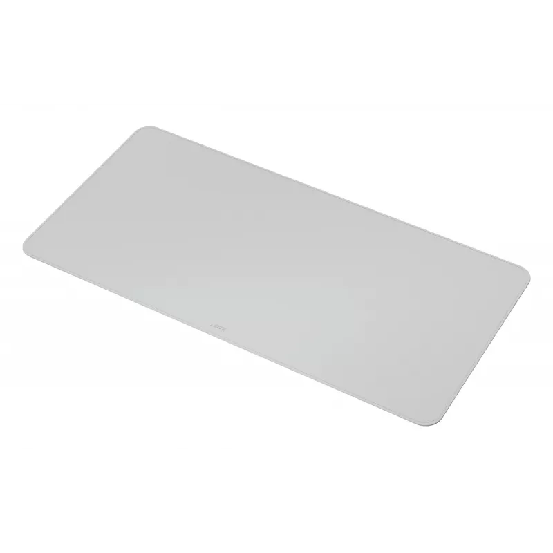 Leitz Large Desk Mat, Grey, Polyvinyl chloride (PVC), 400 mm, 800 mm, 2 mm, 350 g