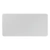Leitz Large Desk Mat, Grey, Polyvinyl chloride (PVC), 400 mm, 800 mm, 2 mm, 350 g